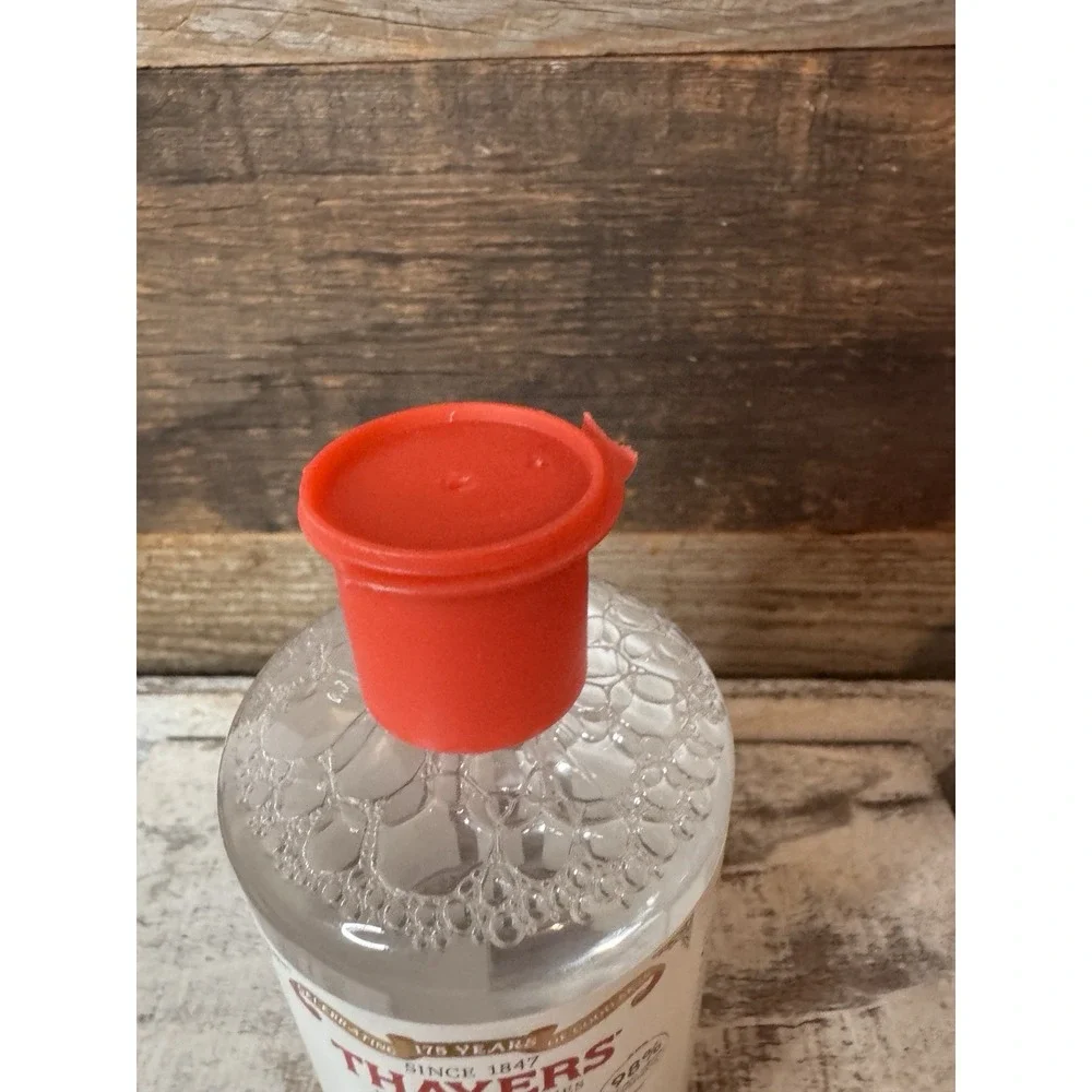 Thayers Witch Hazel Cucumber Toner 12 oz — Broken Cap but Sealed | MSRP‎ = $17